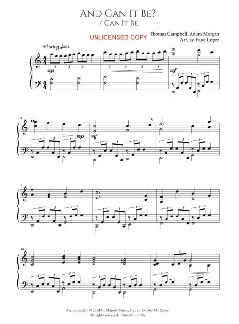 And Can It Be?/Can It Be